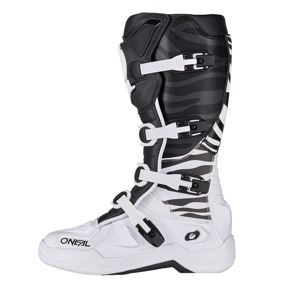 Мотокрос ботуши O'NEAL 3SRS MX ZEBRA BLACK/WHITE